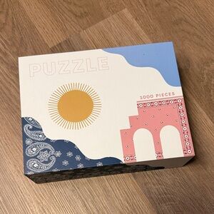 Madewell 1000 Piece Puzzle - NIB